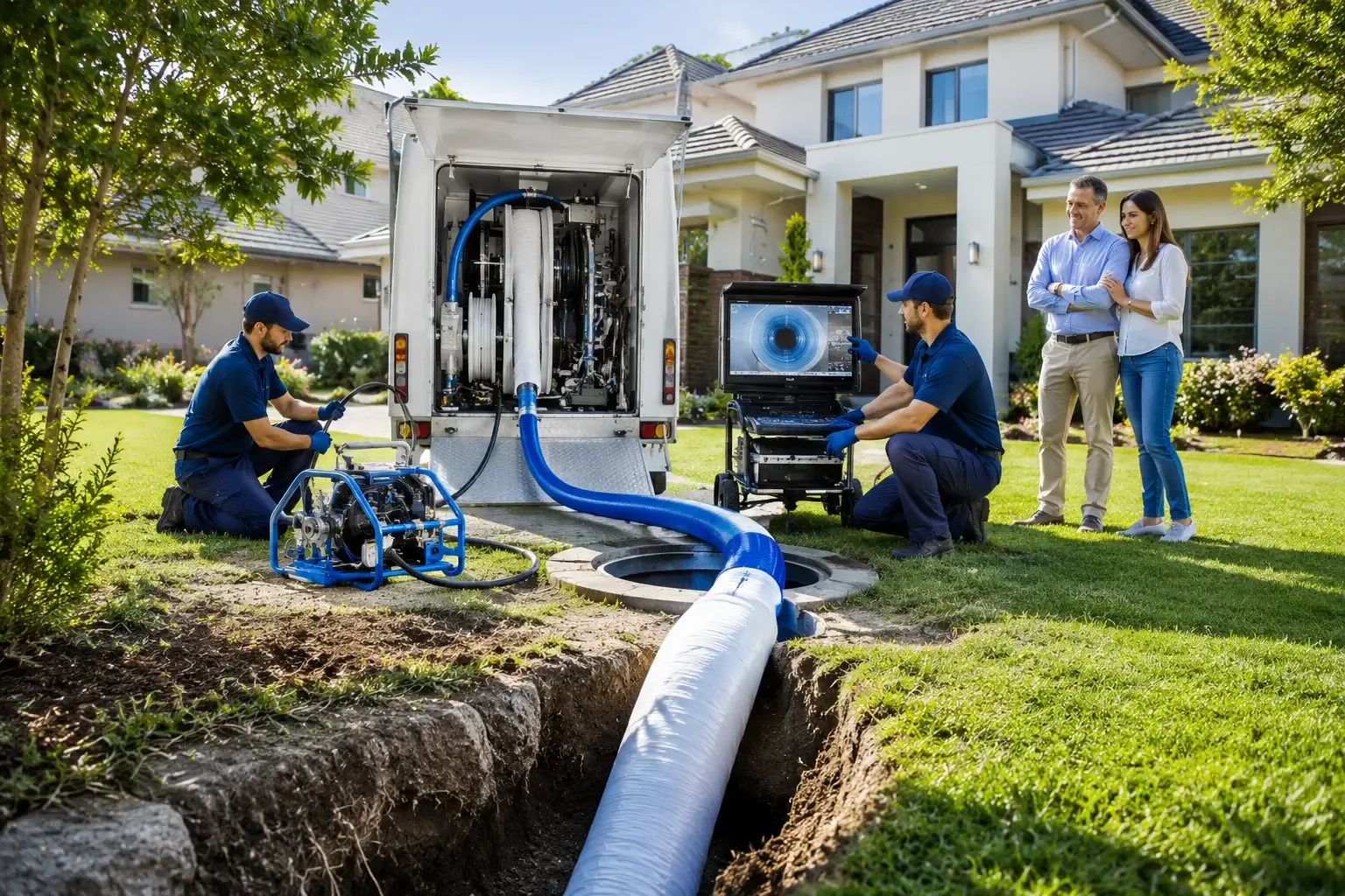 Local Pipe Relining services in Plymouth, IL